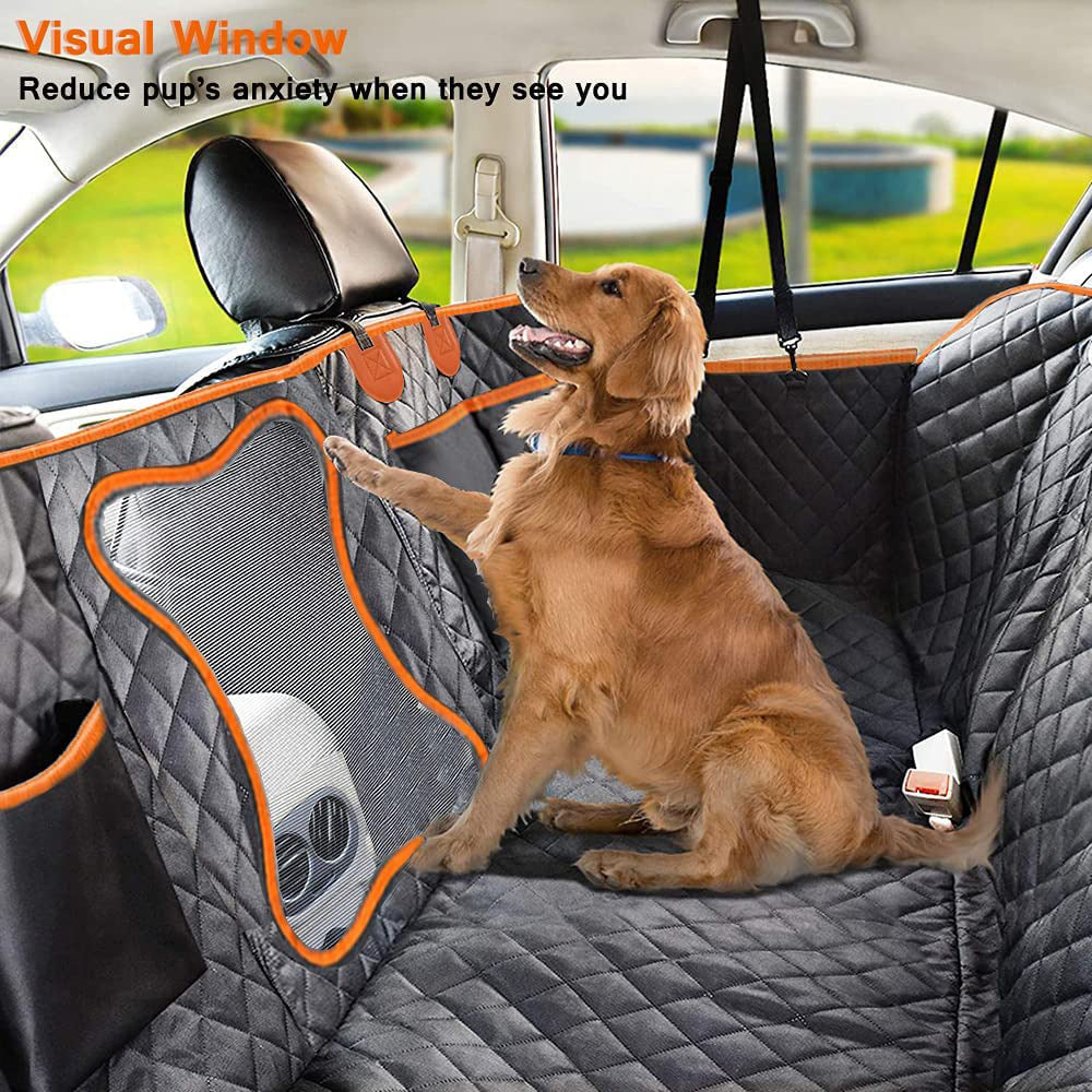 Waterproof Pet Mat For Car Rear Seats