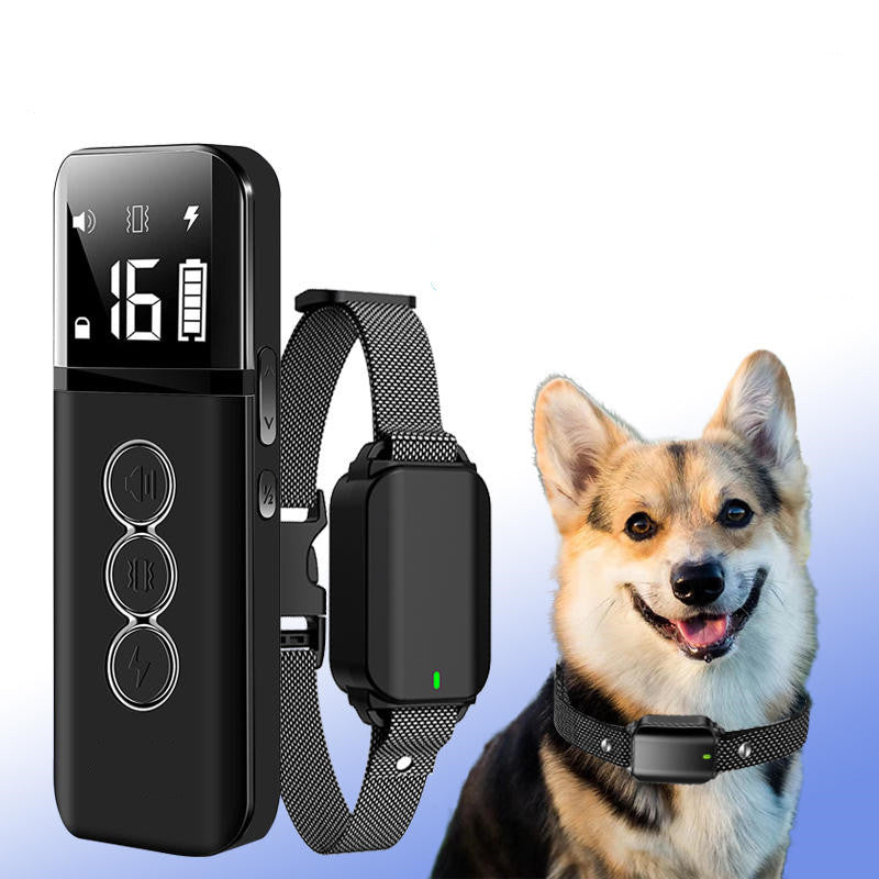 Dog Electric Shock Collar Training Stop Bark Collar